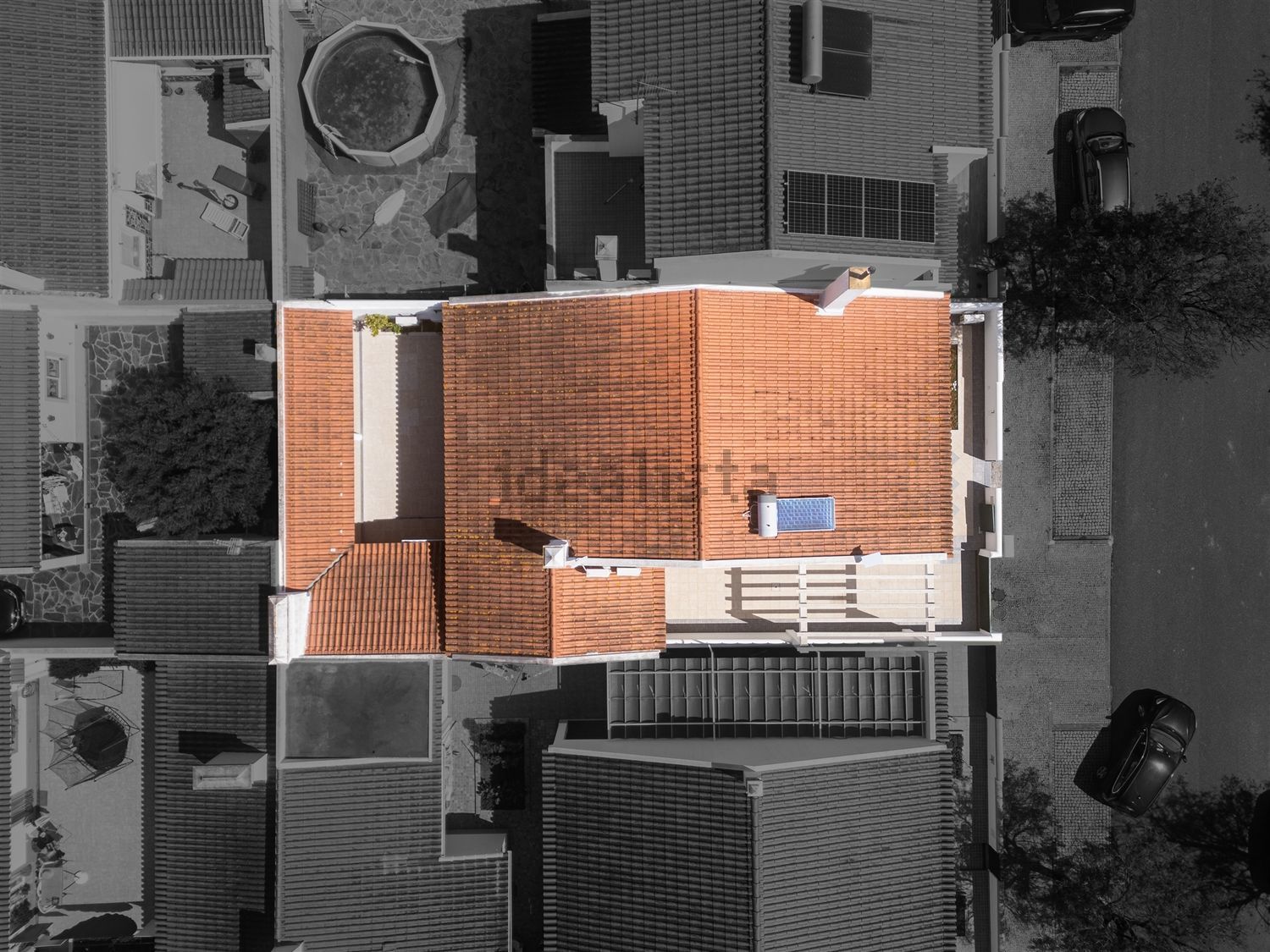 双拼别墅出售在Avenida de Angola, 68 - 视线
