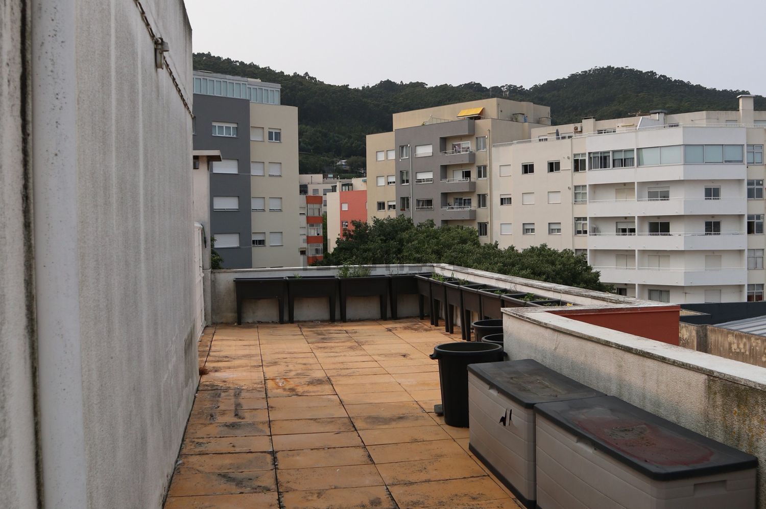 出租房间在Rua Camilo Castelo Branco, 33 - 阳台