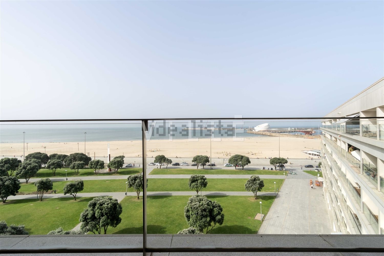 出租公寓 t4在Zona Histórica de Matosinhos - 露台
