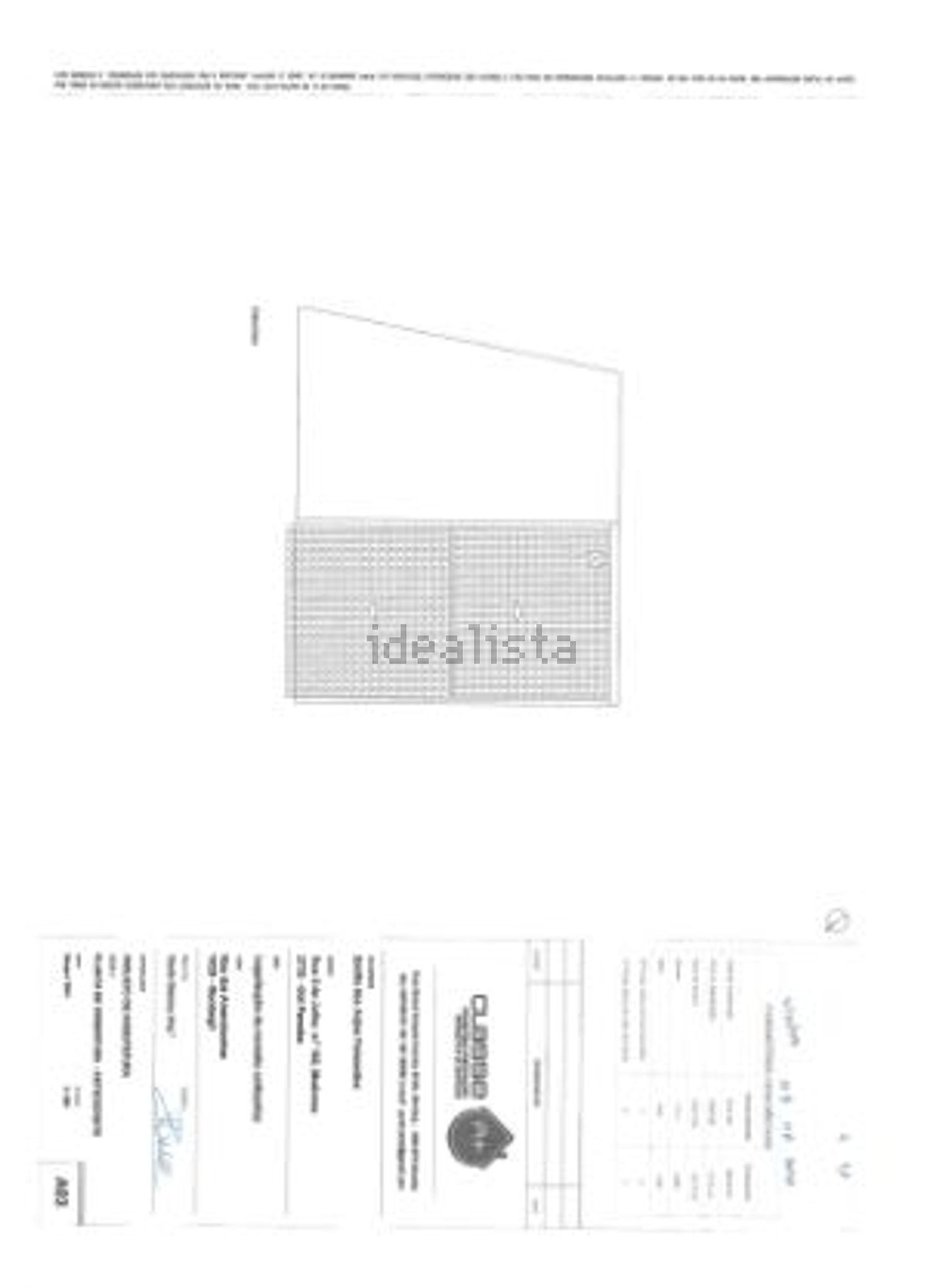 小楼房或独栋别墅出售在Rua das Amendoeiras, 20 - 平面图