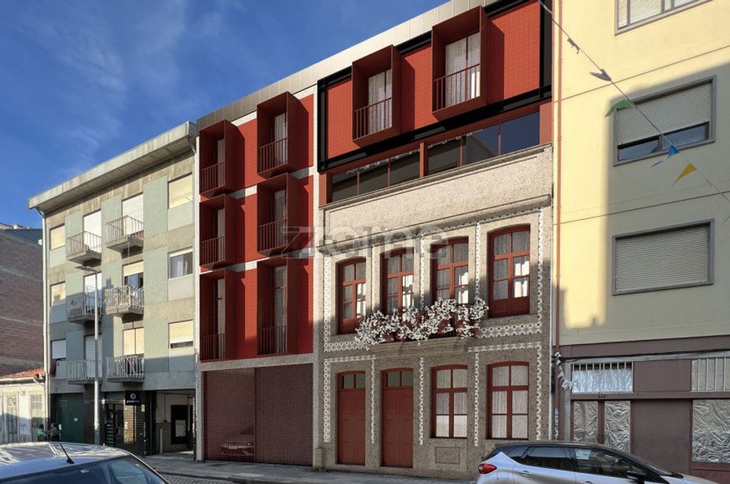 公寓 t2出售在Rua de Anselmo Braamcamp, 339 - 视线