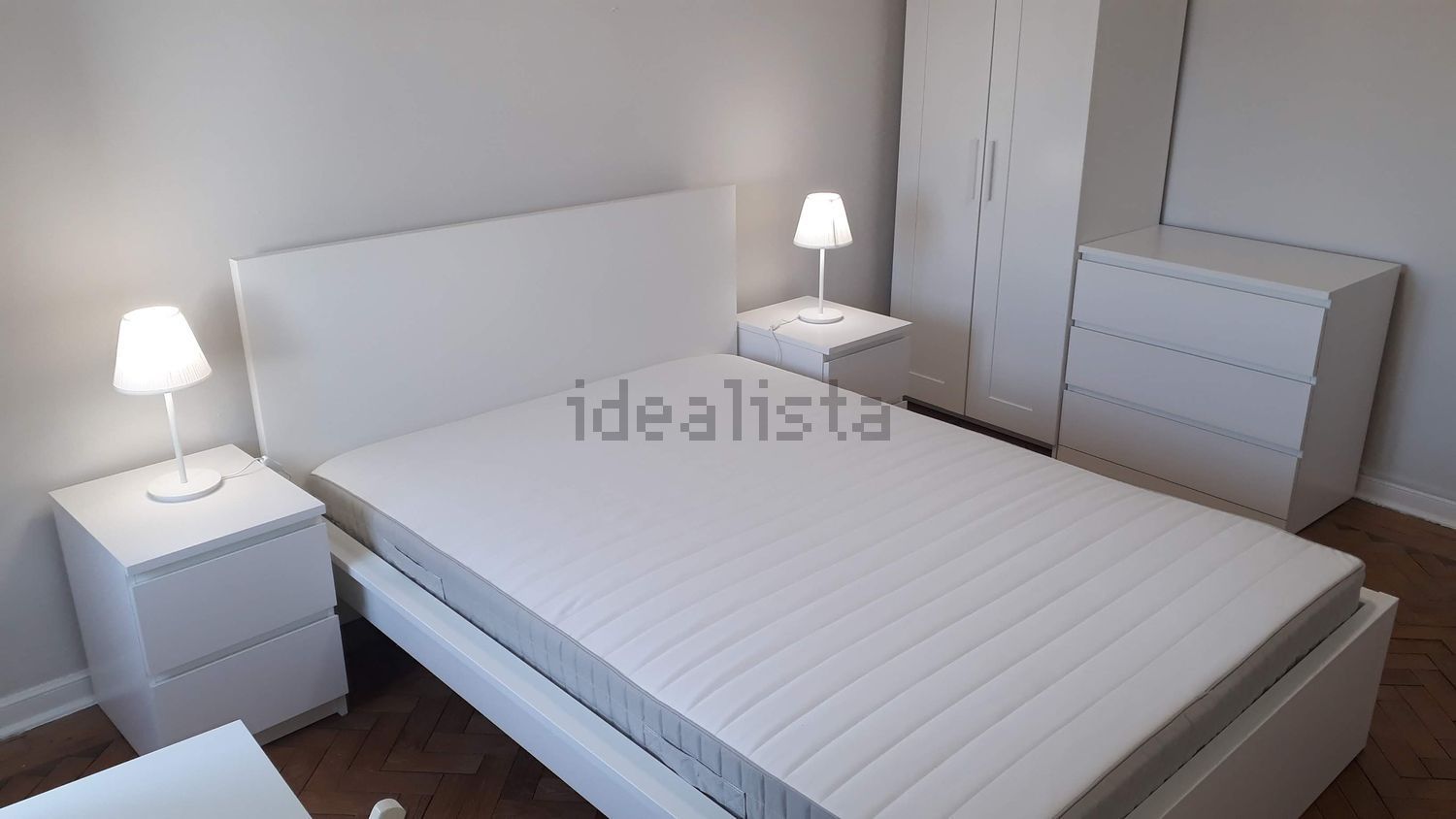 出租公寓 t3在Rua do Capado, 9 - 卧室