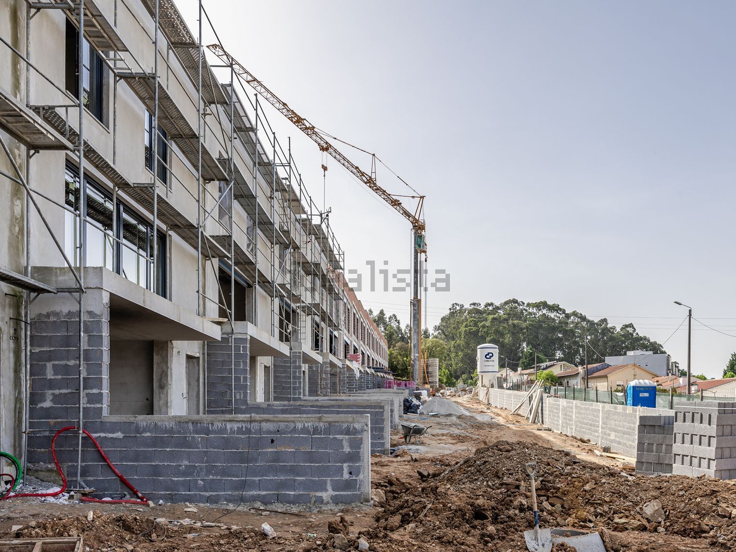 联排别墅出售在Rua da Serdeira s/n - 视线