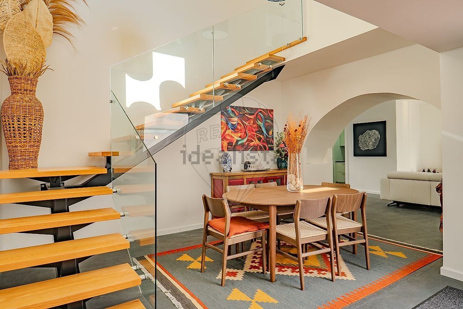 小楼房或独栋别墅出售在Rua de Olivença - 客厅