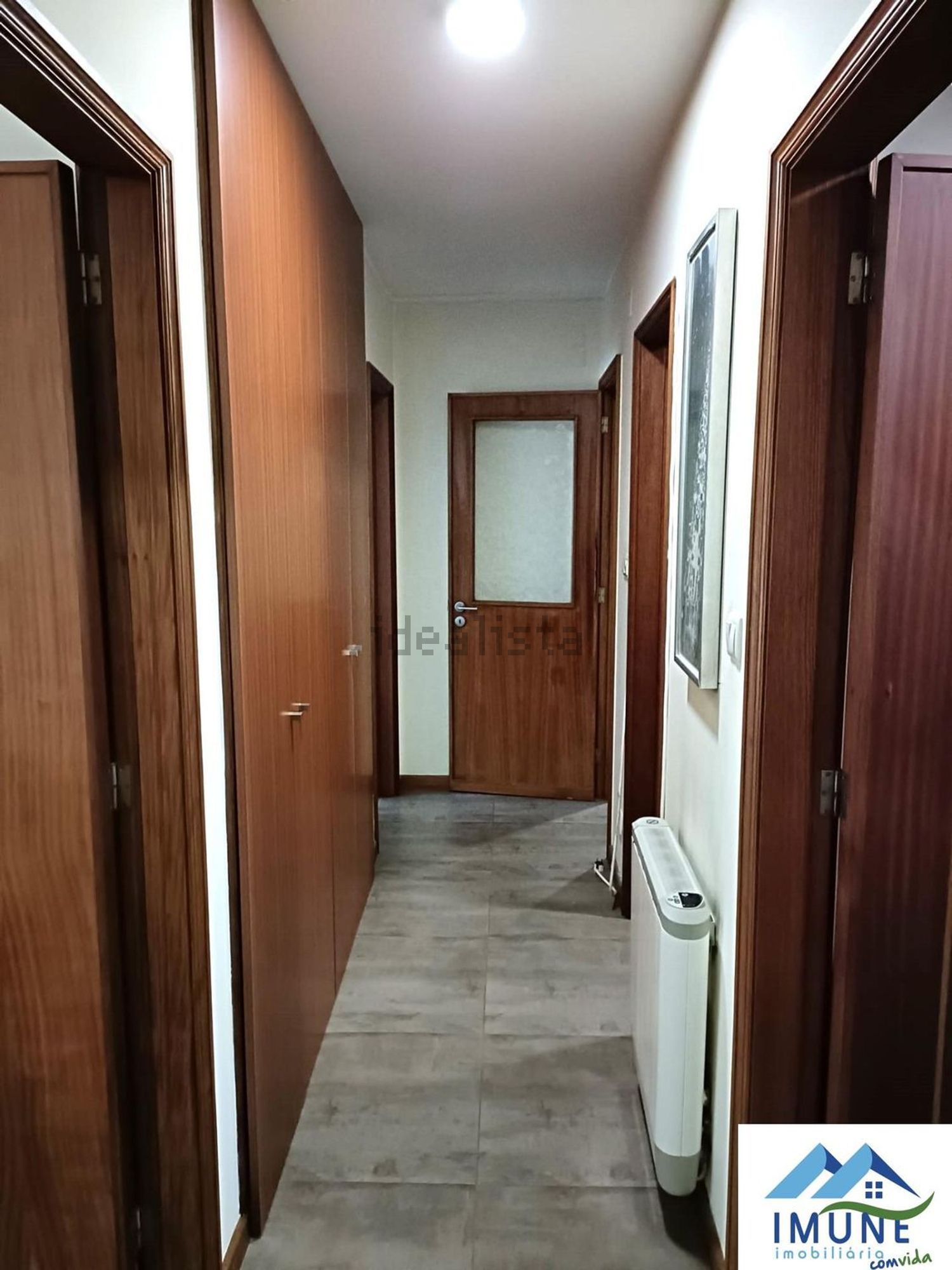 出租公寓 t3在Bairro Norte - 过道