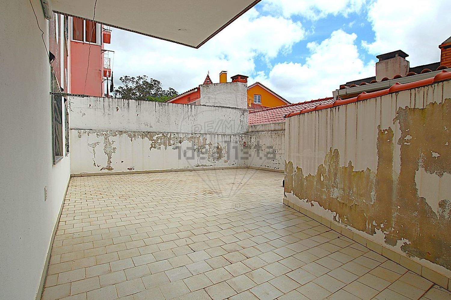 出租公寓 t3在Rua Silva Porto - 阳台