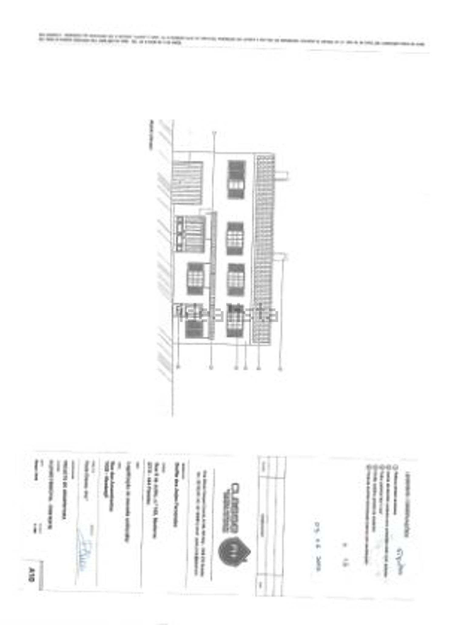 小楼房或独栋别墅出售在Rua das Amendoeiras, 20 - 平面图