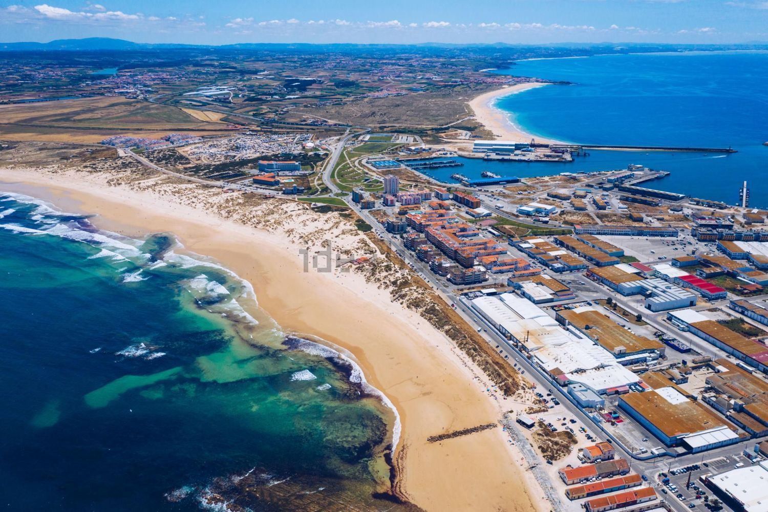 双拼别墅出售在Peniche - 视线