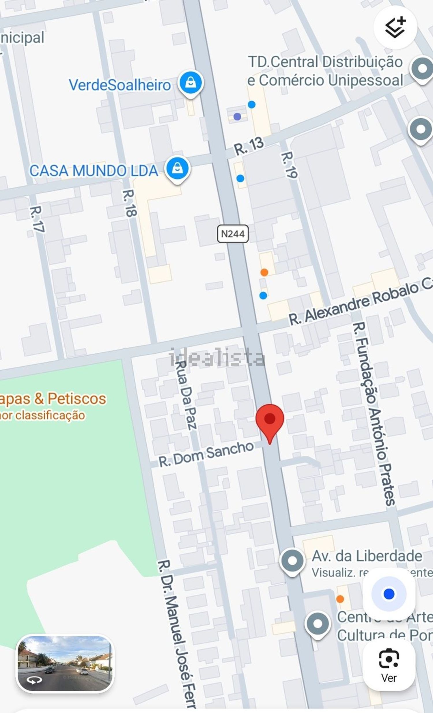 出租房间在Avenida da Liberdade, 76 - 照片