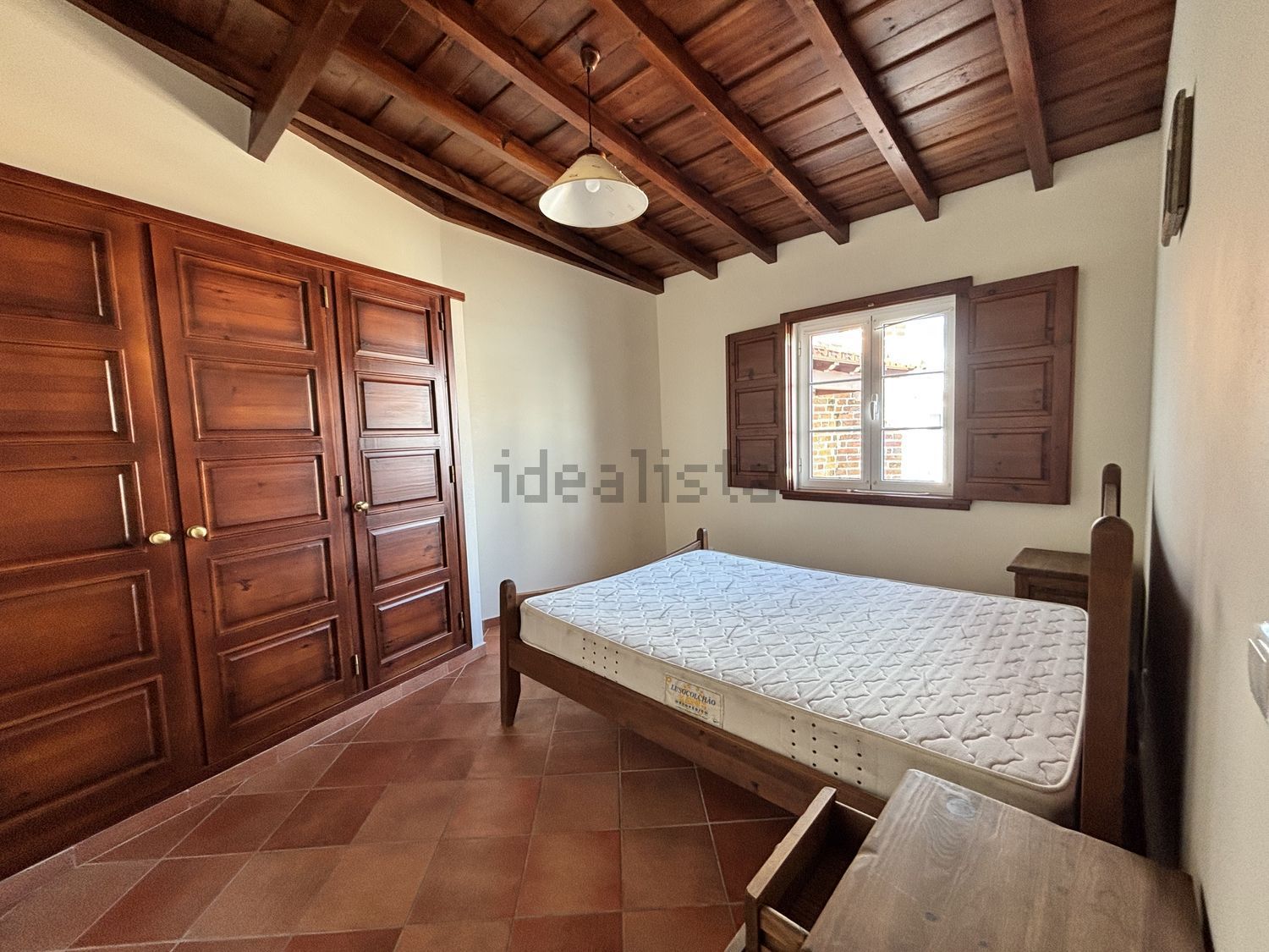 出租公寓 t2在Rua da Jangera - 卧室