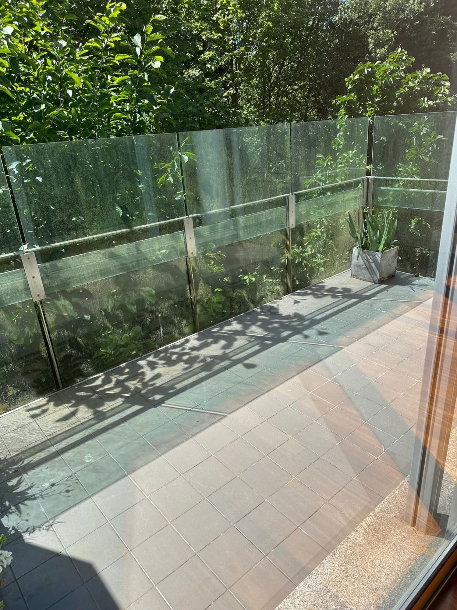出租公寓 t4在Avenida do Parque, 360 - 露台