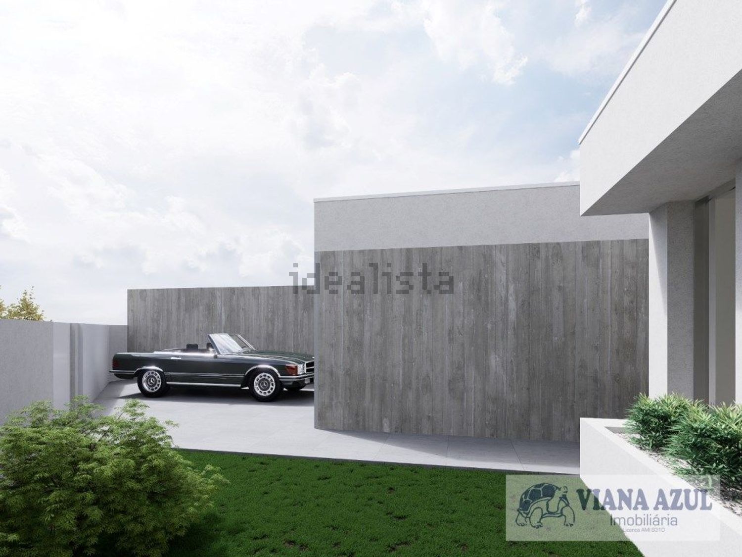 公寓 t2出售在Vila Nova de Anha - 外立面