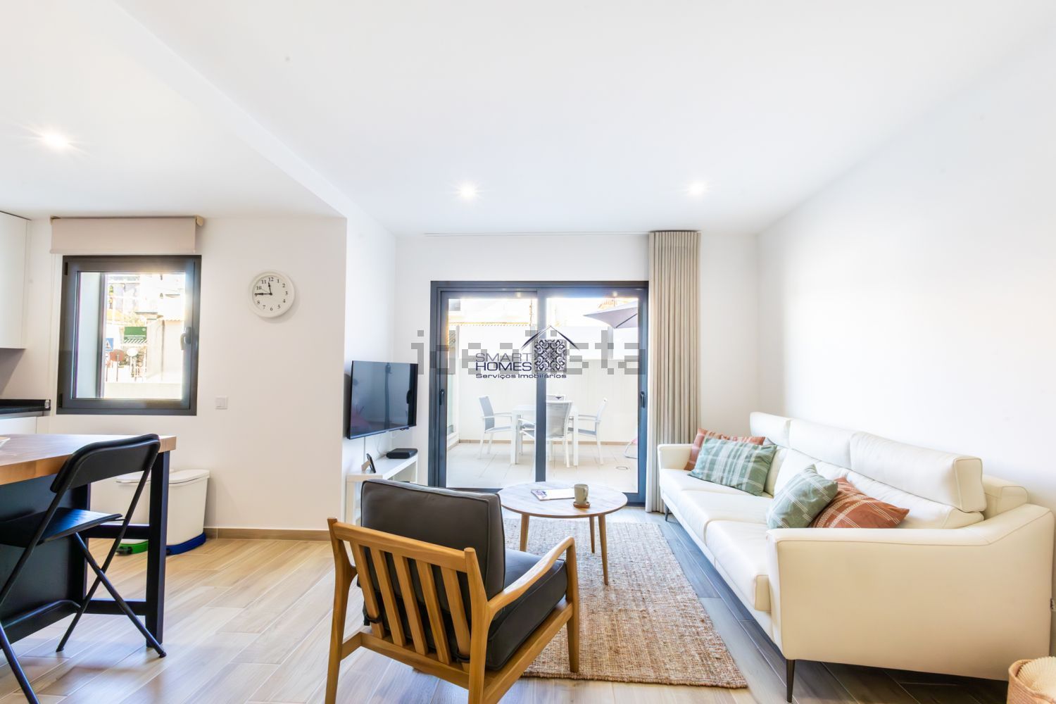 公寓 t1出售在Rua Marechal Carmona, 3 - 客厅