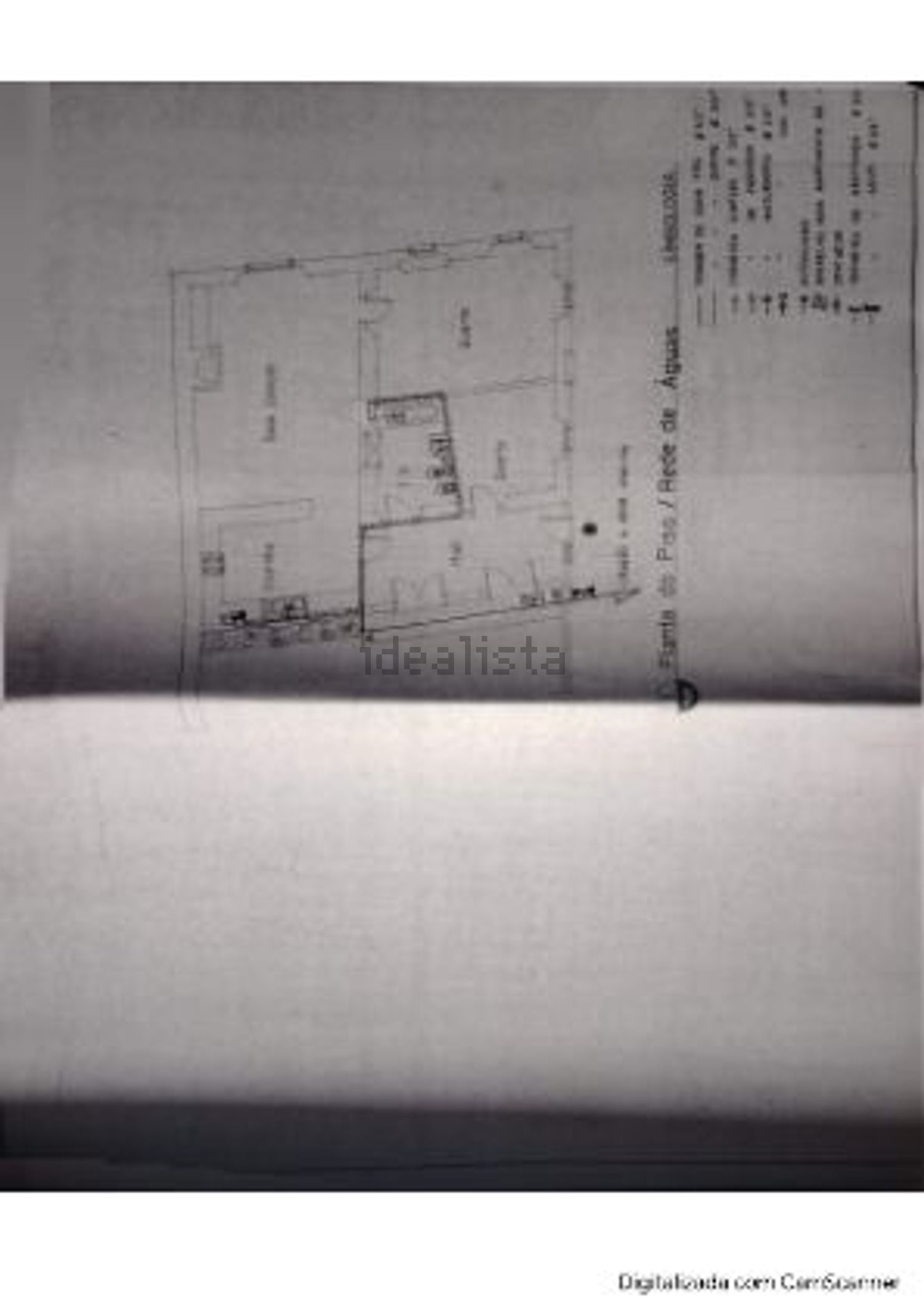 小楼房或独栋别墅出售在Rua da Fonte, 2 - 平面图