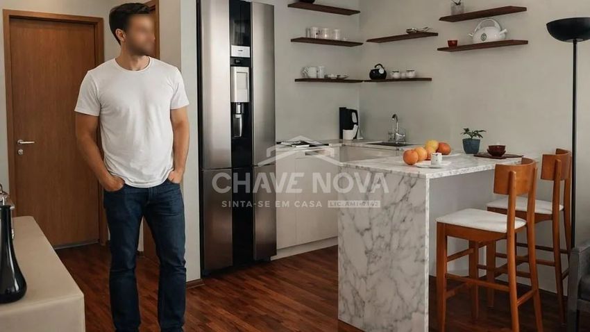 公寓 t1出售在Rua Conde de São Bento