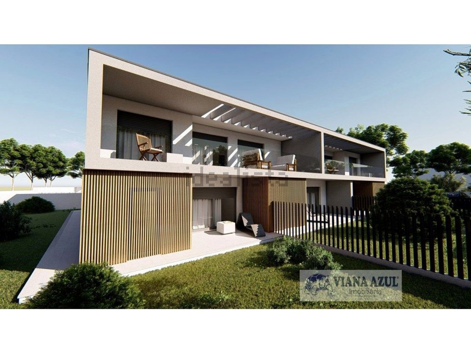 公寓 t2出售在Vila Nova de Anha - 外立面