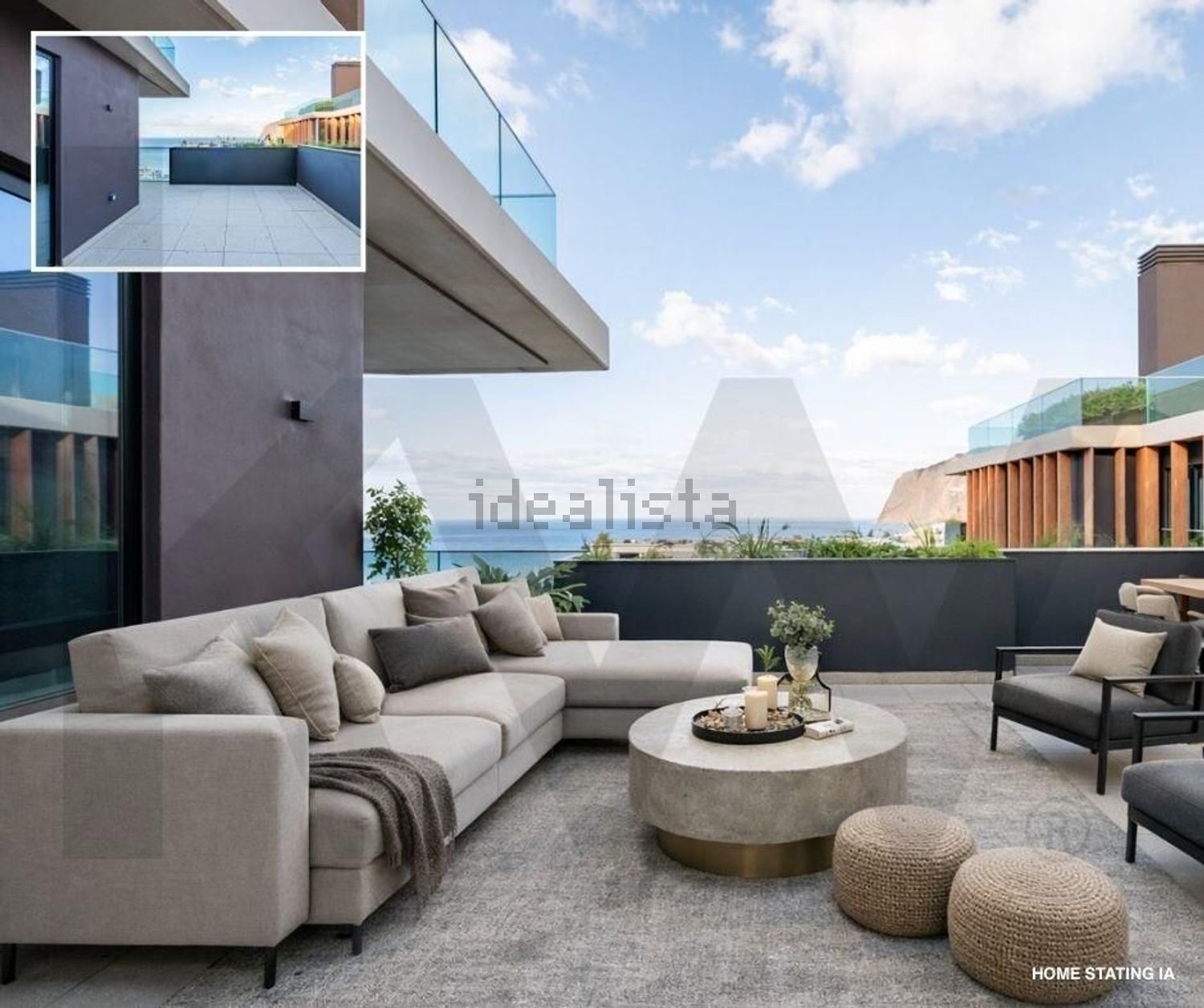 公寓 t1出售在Estrada Monumental, Edifício Varino 07 - 客厅