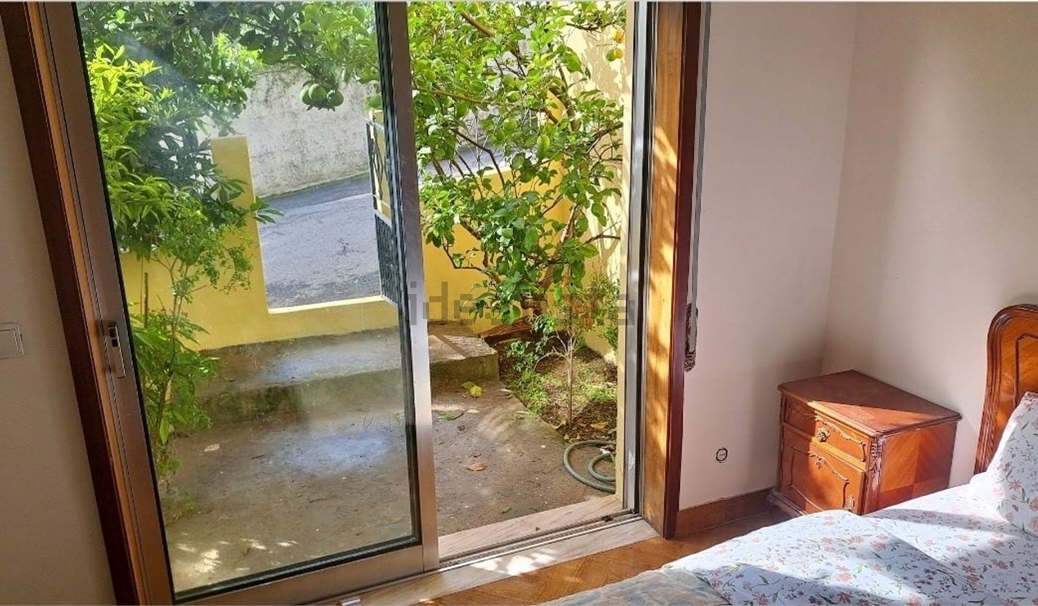 出租房间在Bairro Marquês da Nova, 9 - 阳台