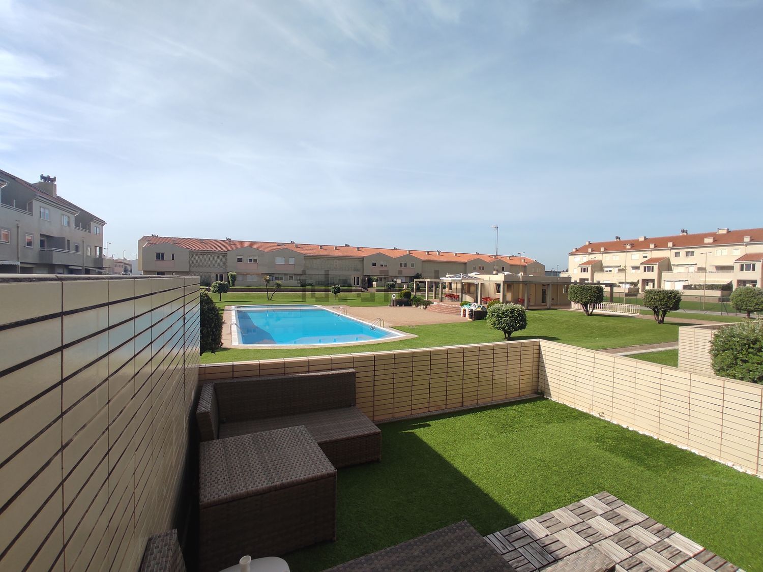 出租公寓 t2在Travessa Custódio Pereira Ramos, 98 Rc Dir - 游泳池
