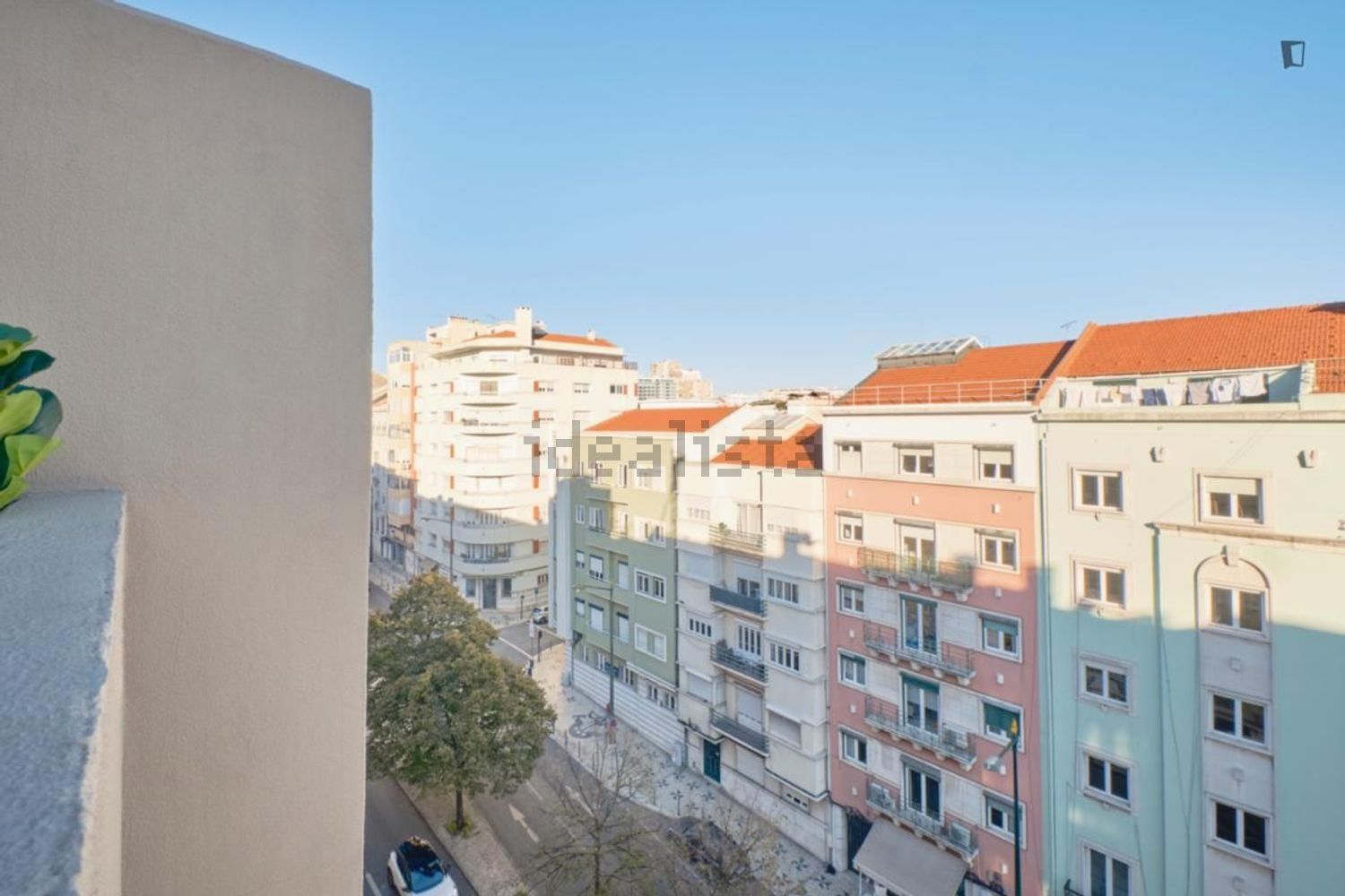 出租房间在Avenida Almirante Reis - 视线