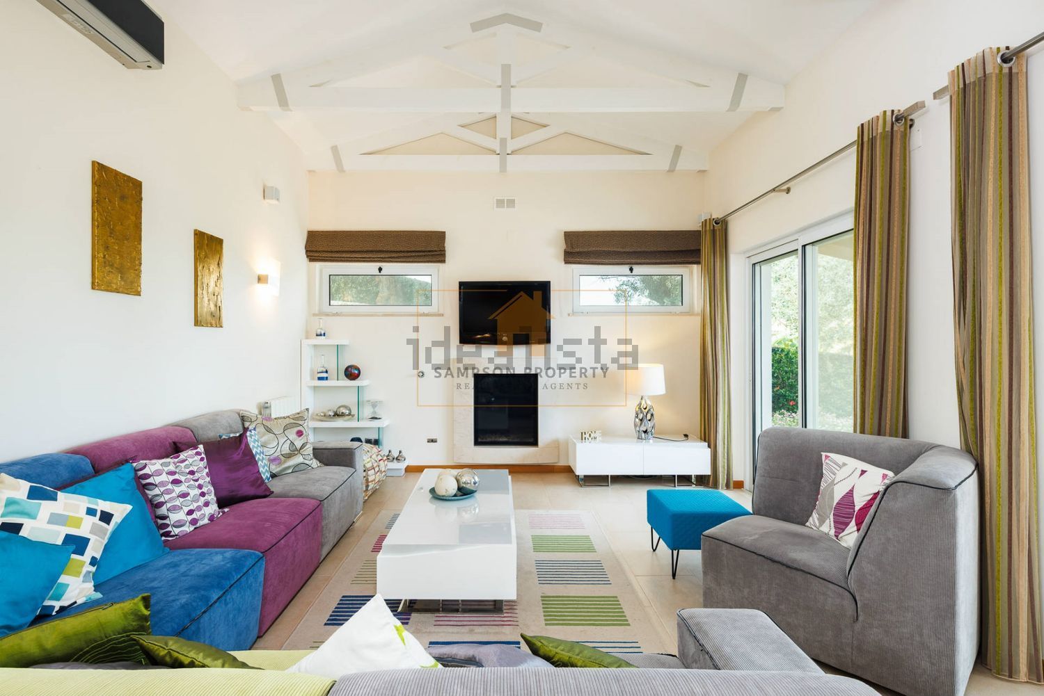 小楼房或独栋别墅出售在Gramacho - Vale da Pinta - 客厅