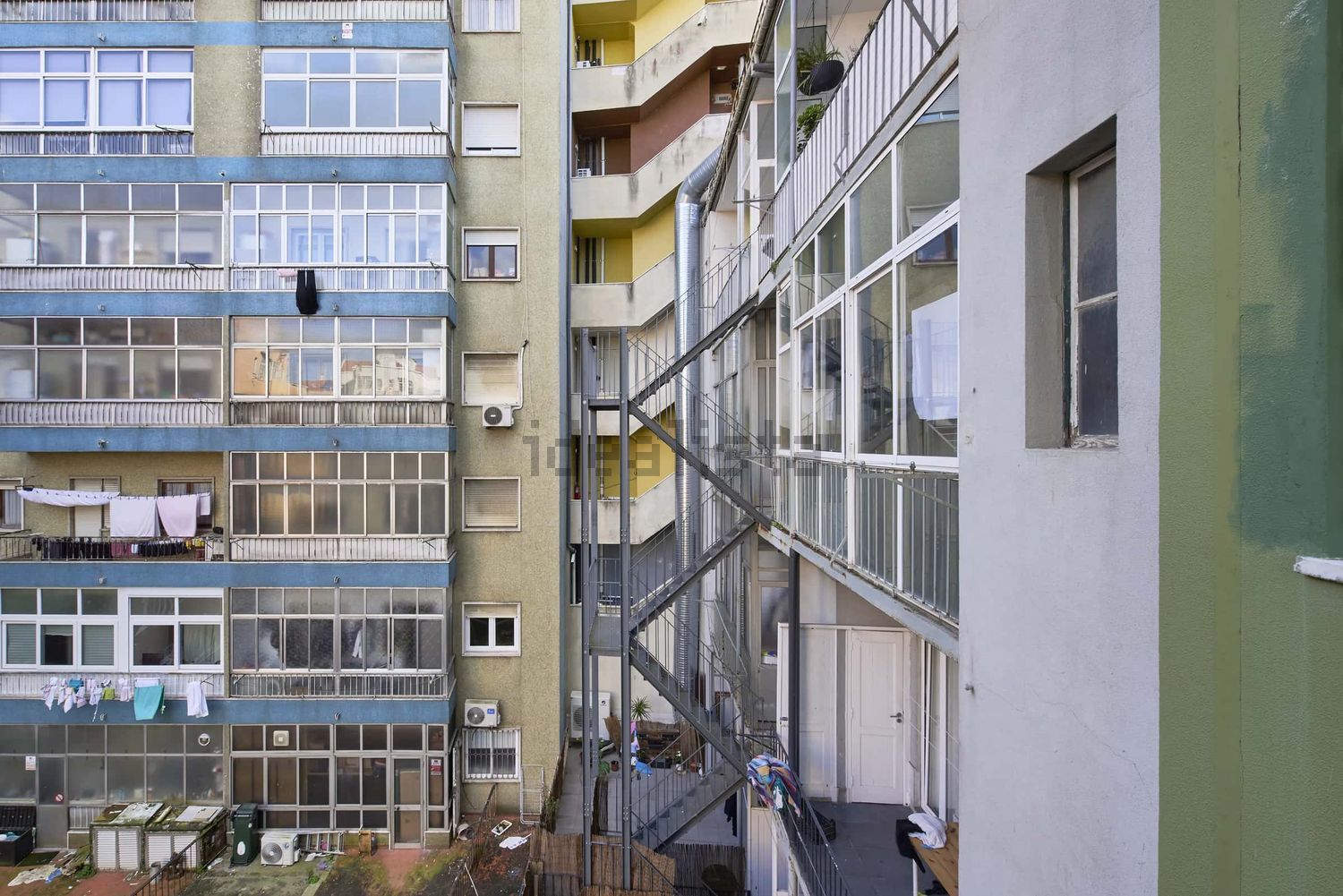 出租房间在Avenida Almirante Reis, 192 - 视线