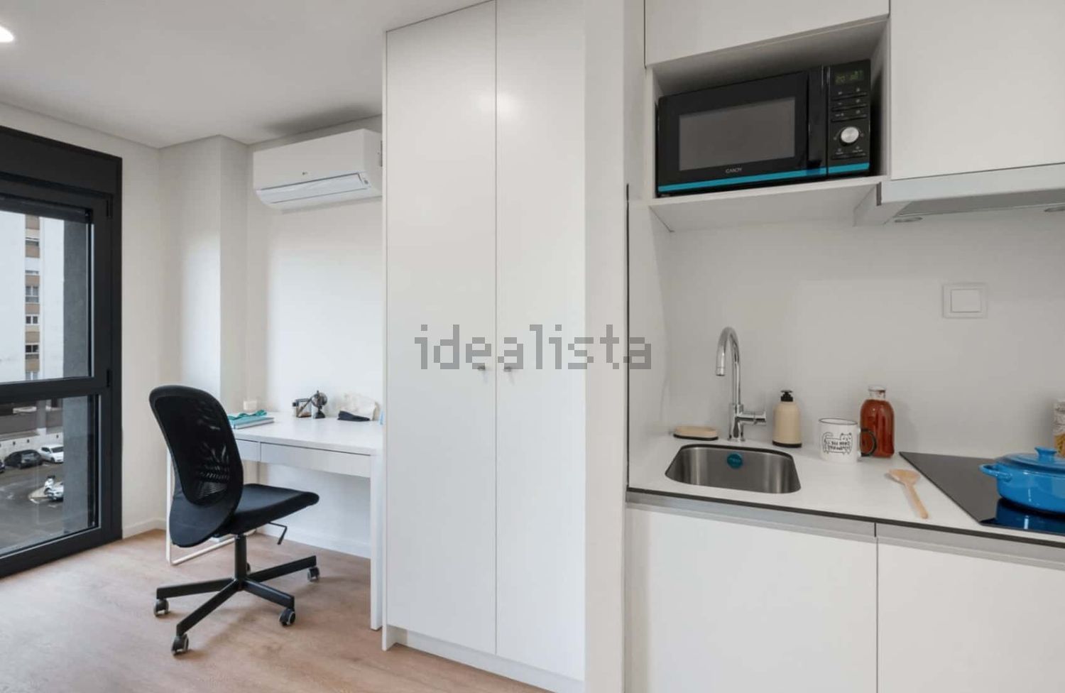 出租t0（单人公寓）在Praça Bernardo Santareno, 8 a - 厨房