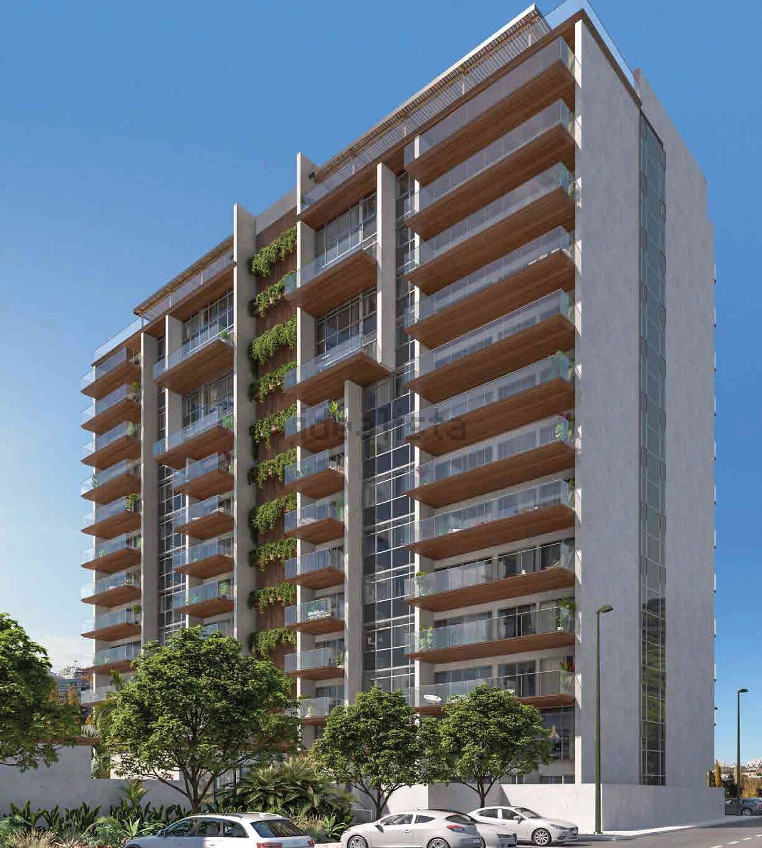 公寓 t3出售在Alameda Engenheiro José Mattos e Silva, 5 a - 视线