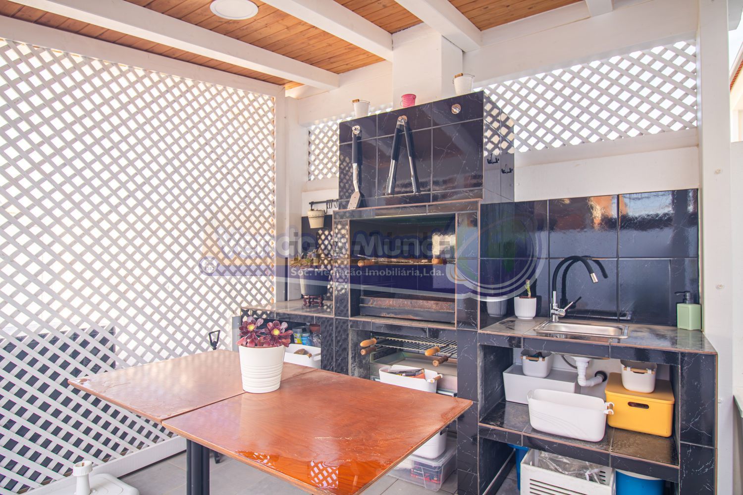 小楼房或别墅出售在Salvaterra de Magos - 厨房