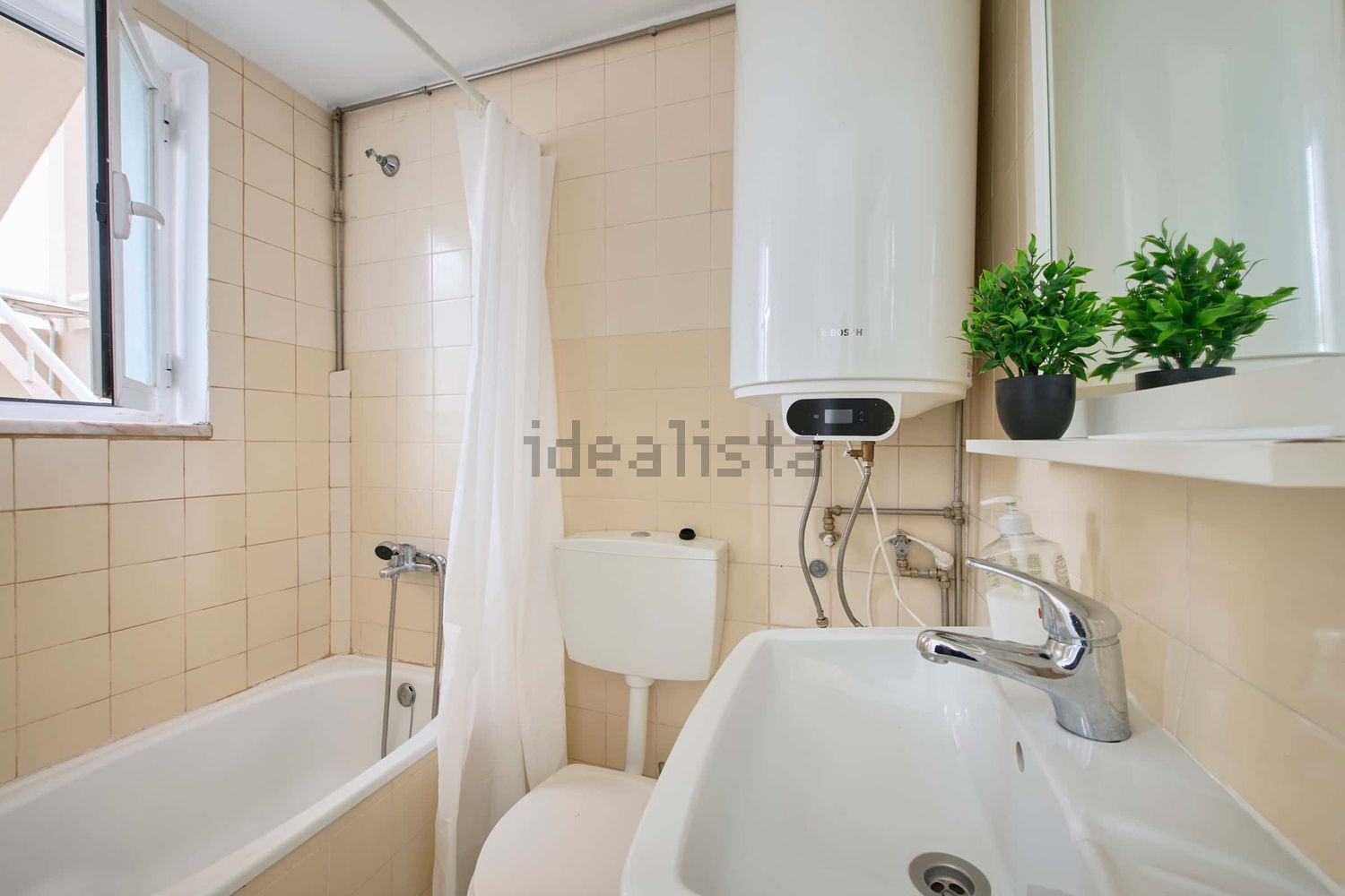 出租房间在Avenida de Berna, 35 - 卫生间