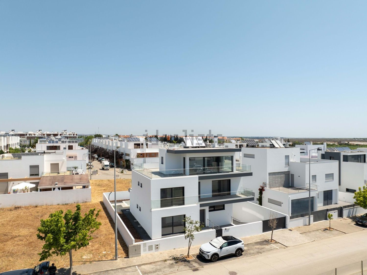 出租小楼房或别墅在Quinta da Foz - Escolas - 平面图
