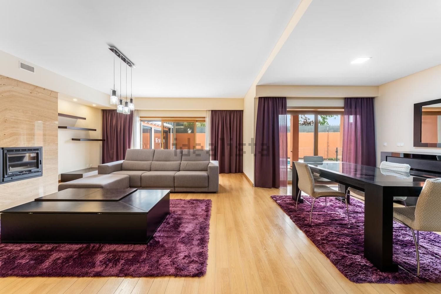 小楼房或独栋别墅出售在Rua dos Arcos - 客厅