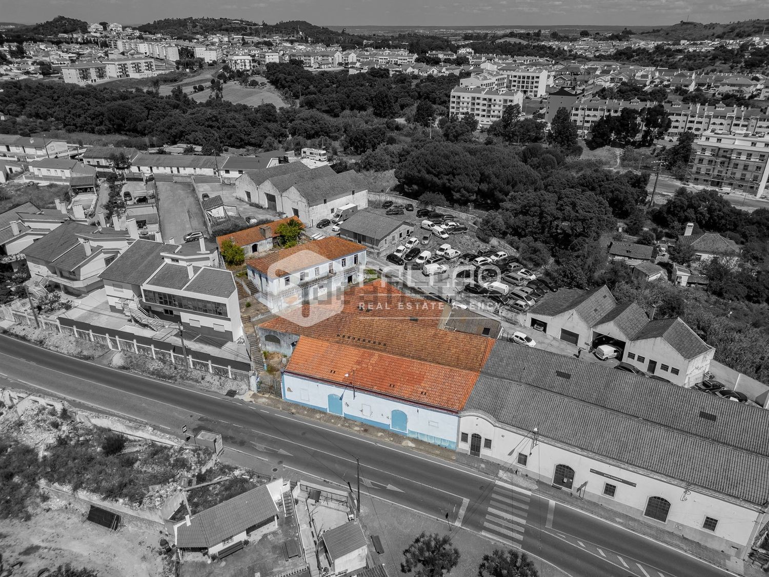 小楼房或独栋别墅出售在Cidade de Santarém - 视线