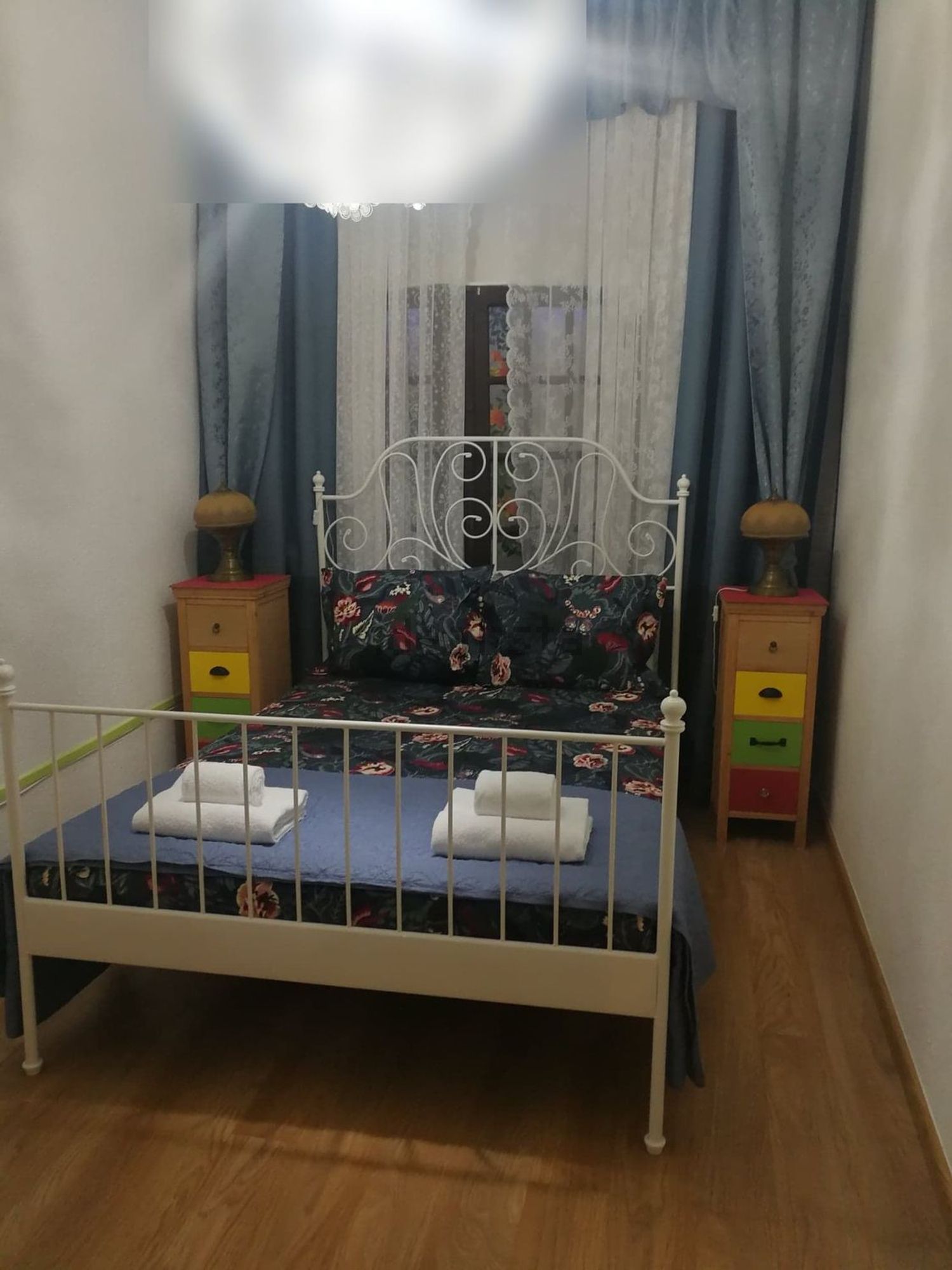 出租公寓 t1在Avenida António Augusto de Aguiar, 66 - 卧室