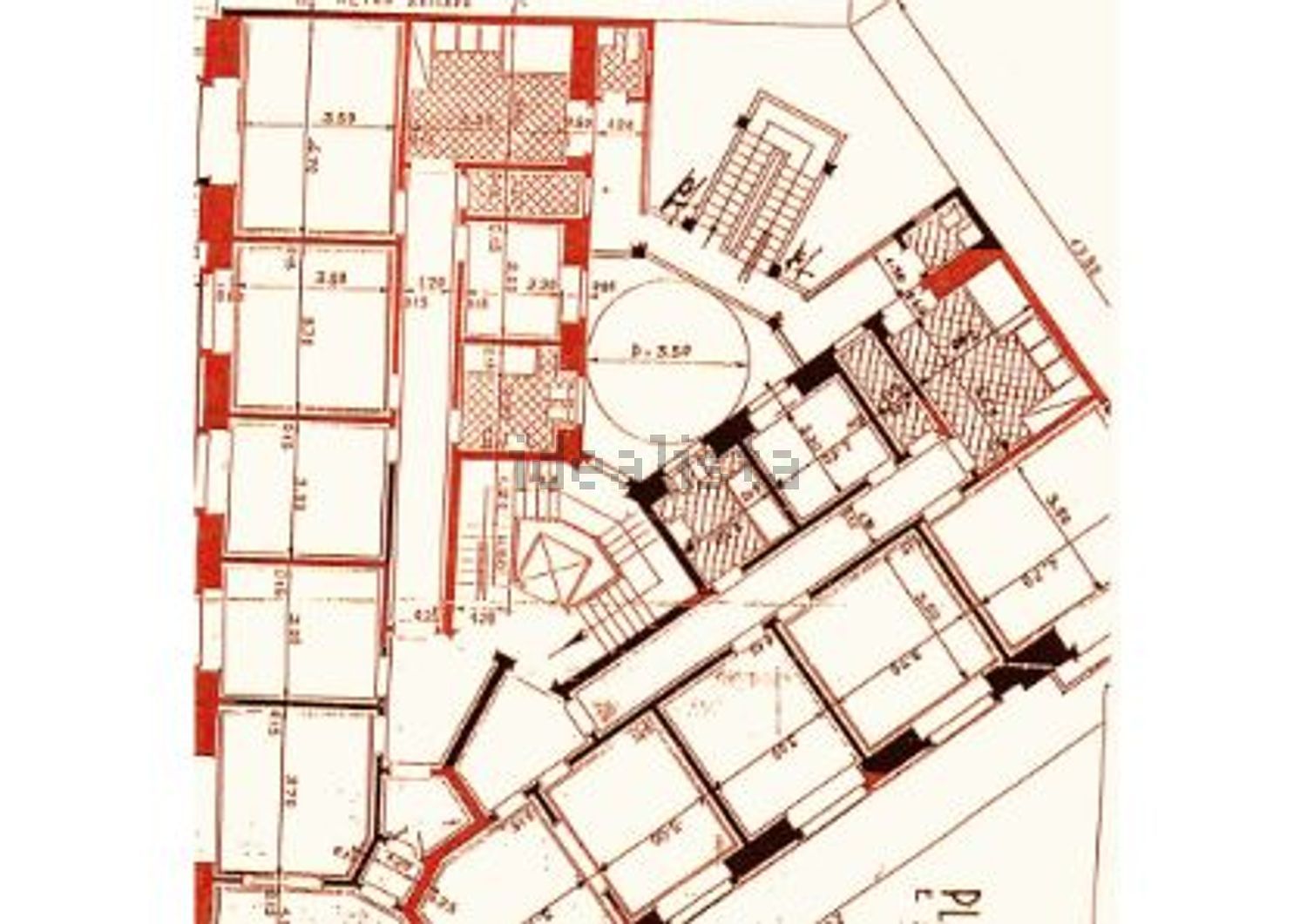 出租公寓 t3在Gulbenkian - Praça Espanha - 平面图