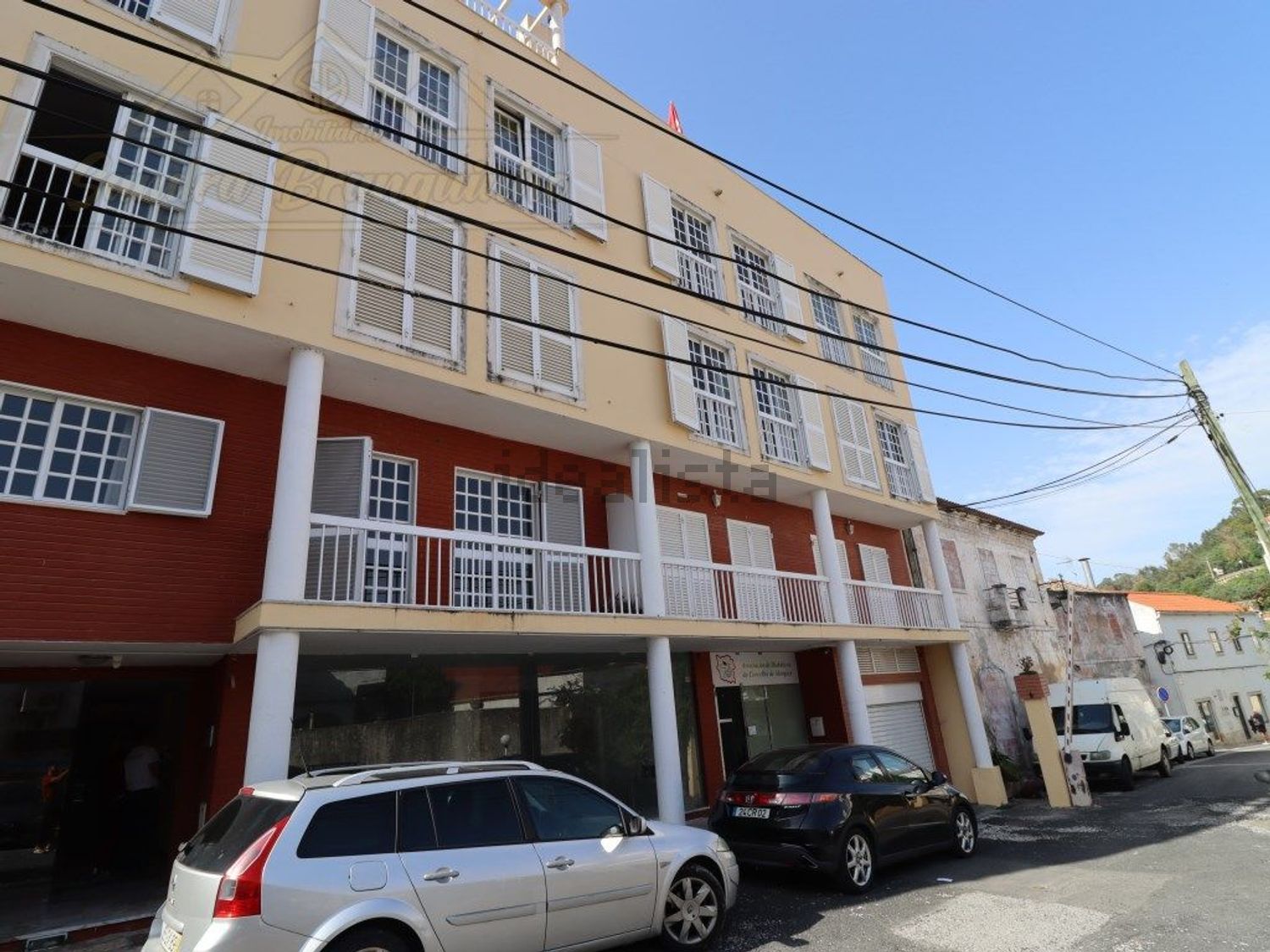 出租公寓 t3在Avenida António Maria Jalles, 100 - 视线