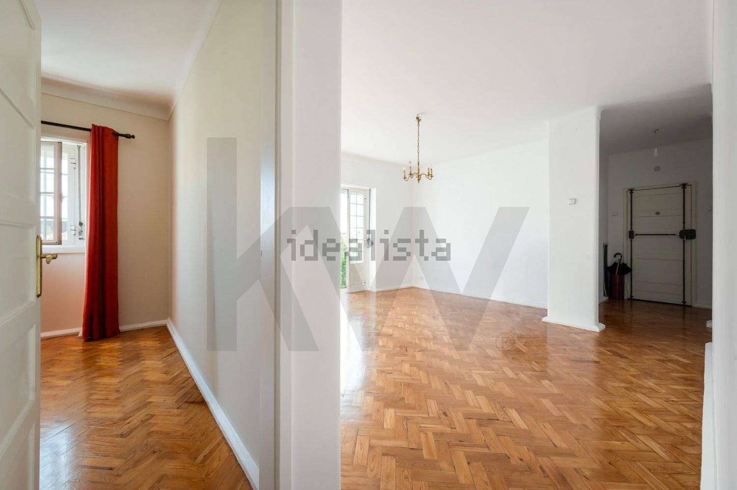 出租公寓 t4在Bairro de Alvalade - 客厅