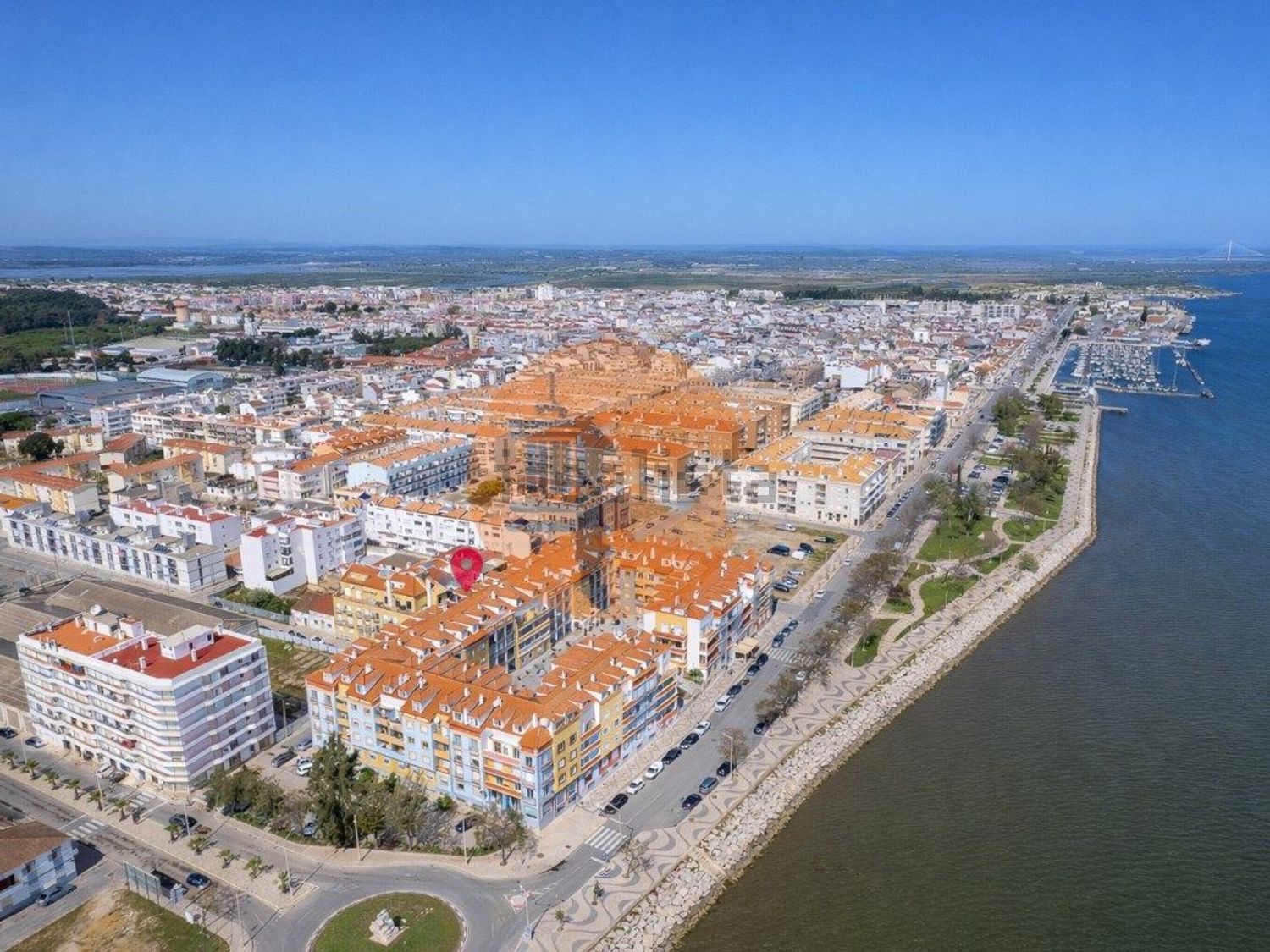 公寓 t3出售在Vila Real de Santo António - 视线
