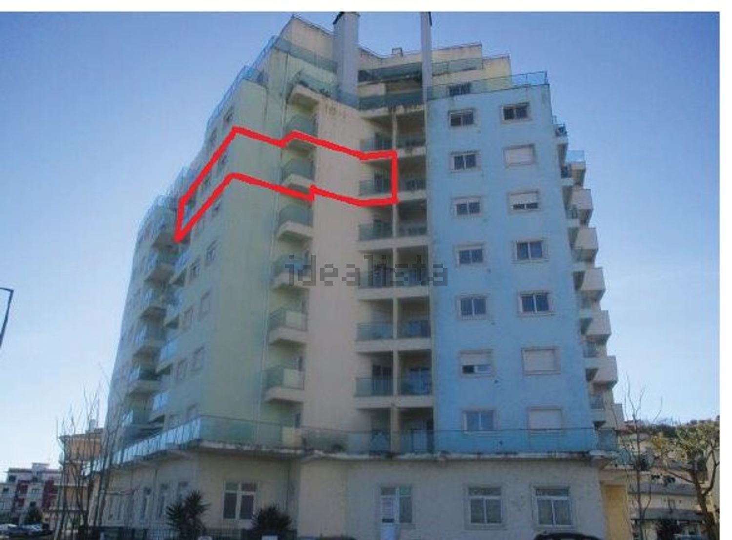 公寓 t2出售在Avenida dos Condes de Azambuja, 45 - 视线