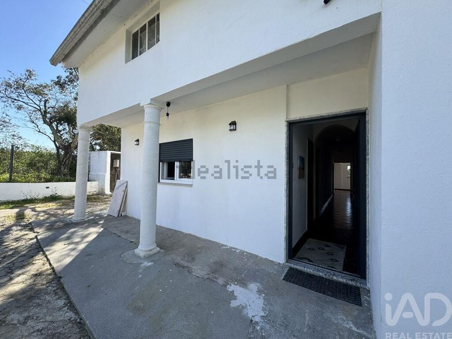 小楼房或独栋别墅出售在Casais e Alviobeira - 外立面