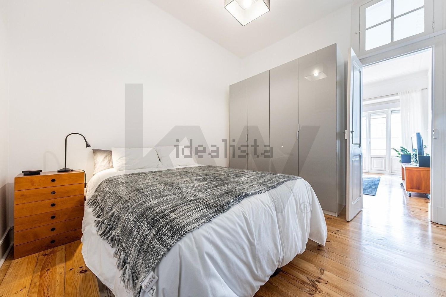 公寓 t1出售在Rua da Ilha do Príncipe s/n - 卧室