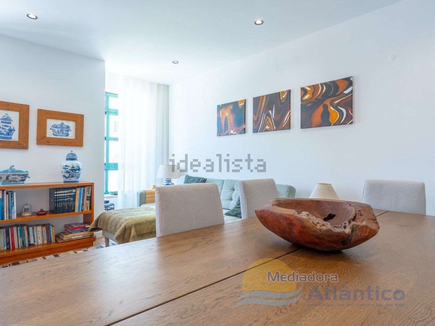 公寓 t2出售在Travessa dos Pinheiros, 54 - 客厅