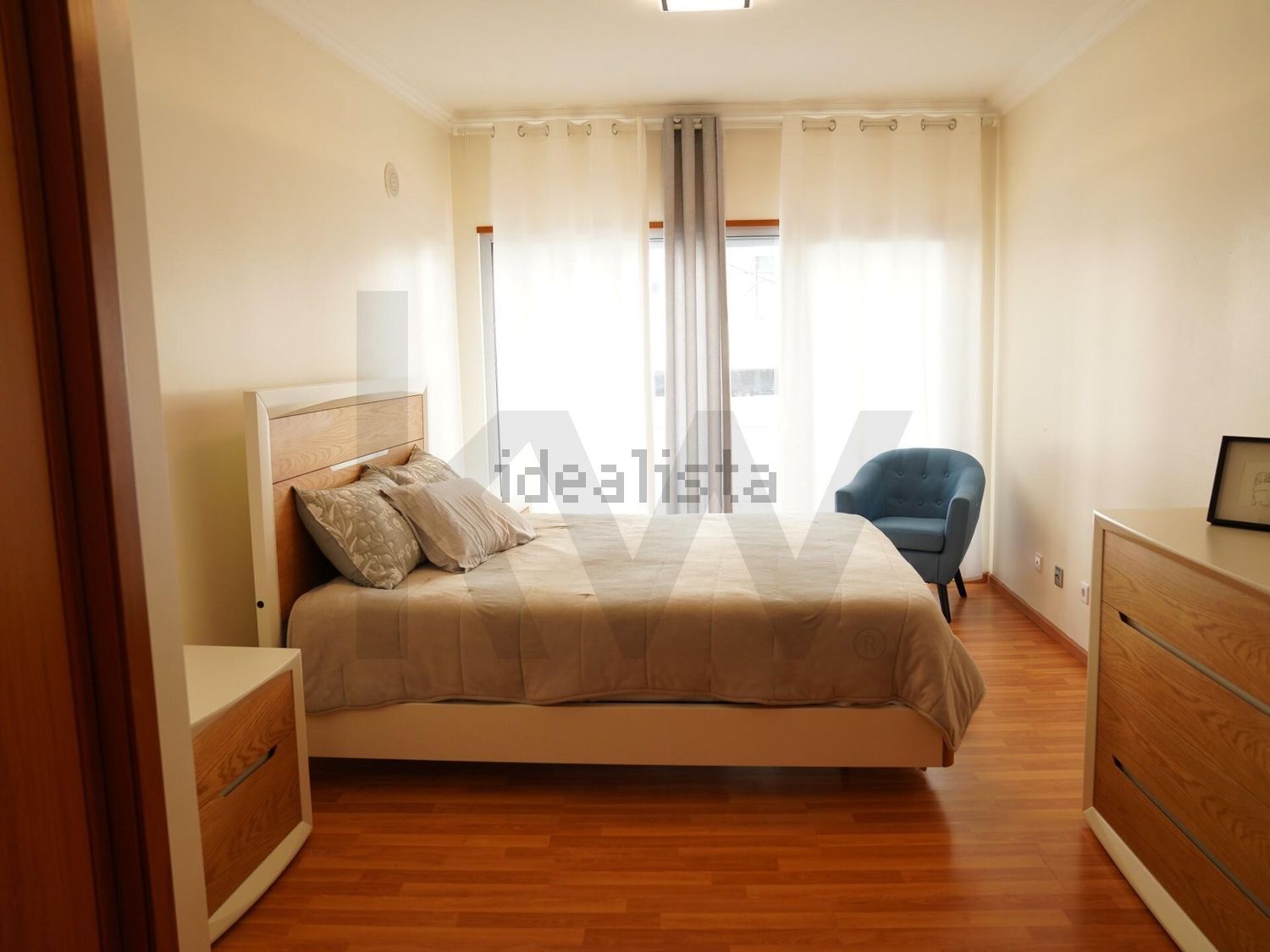 出租公寓 t3在Avenida Antero de Quental, 18 - 客厅