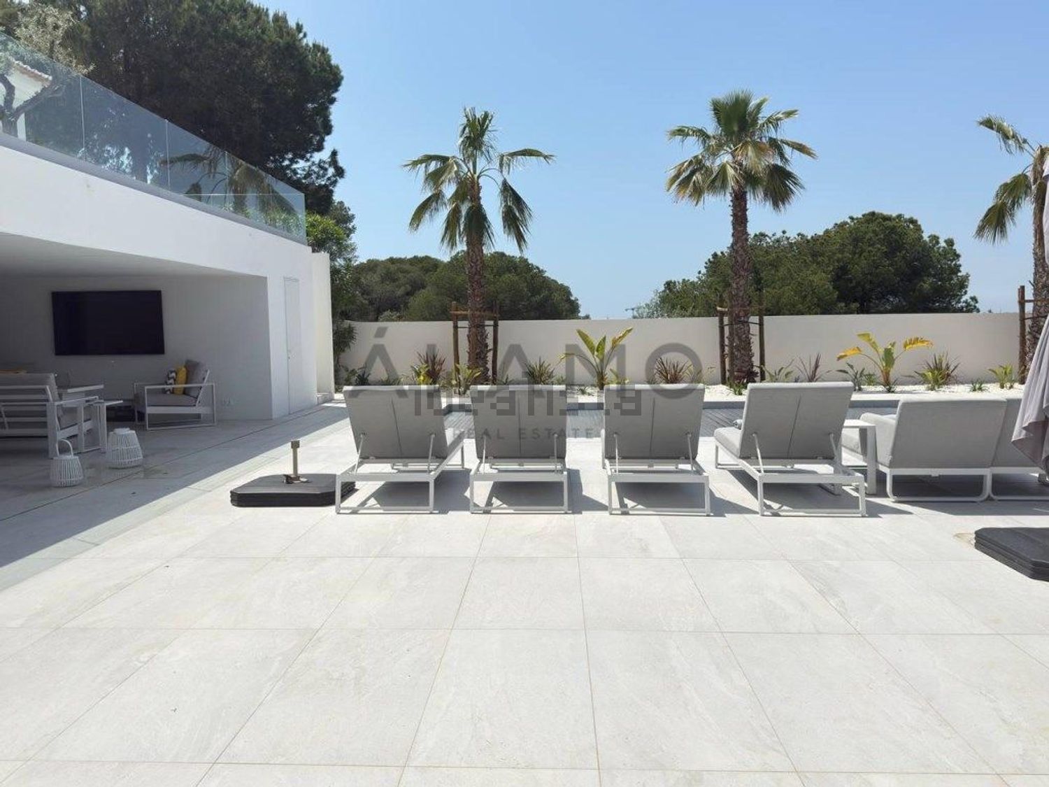 小楼房或独栋别墅出售在The Village - Fonte Algarve - Quinta Verde - 阳台