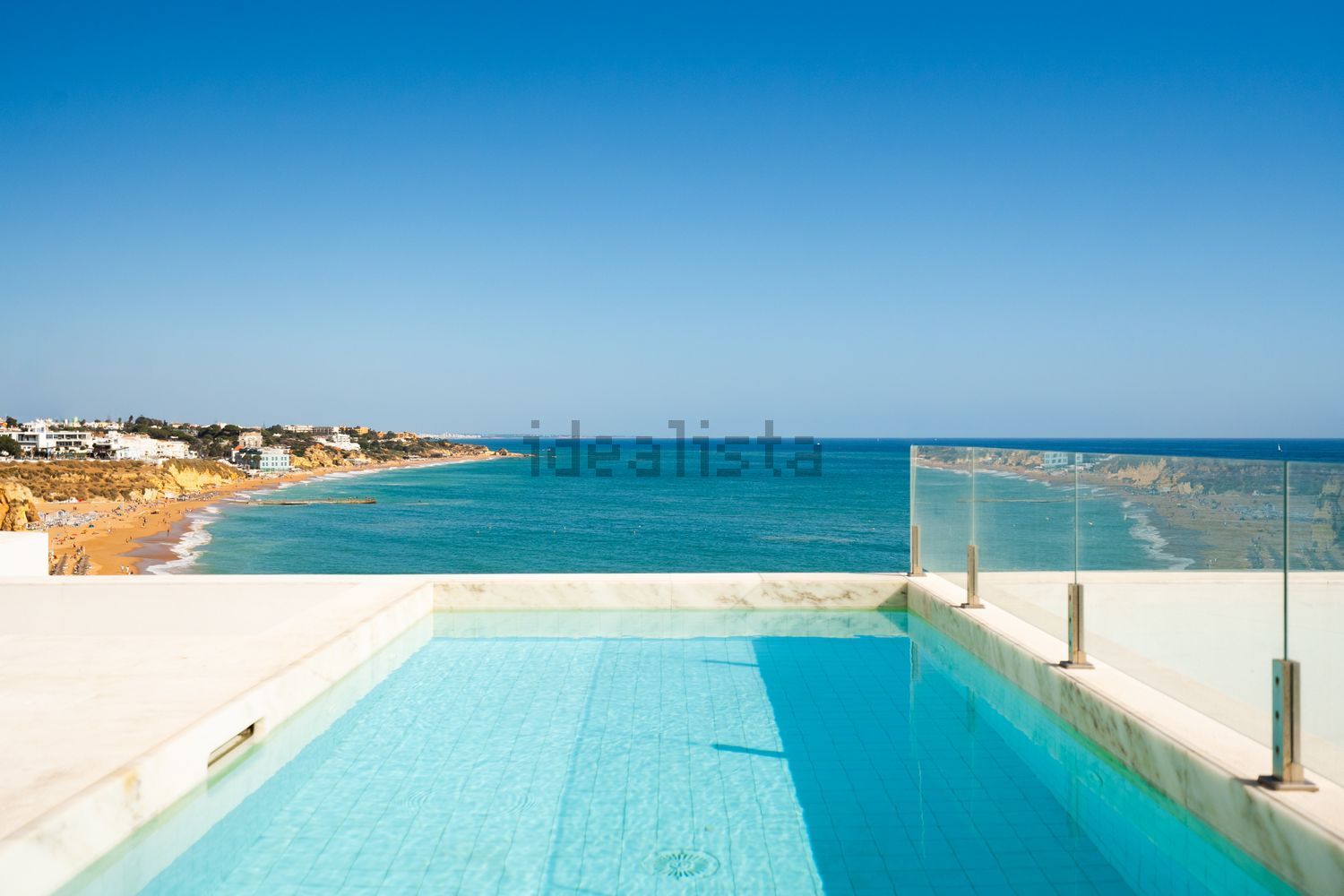 出租小楼房或独栋别墅在Marina de Albufeira - Cerro da Piedade - 视线