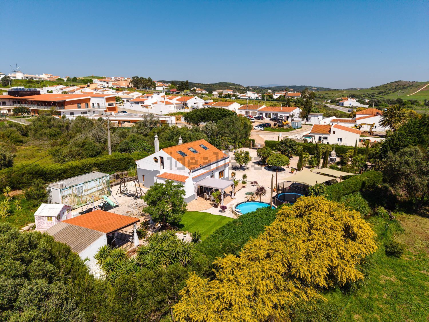 小楼房或独栋别墅出售Quinta Da Terra Nova , Terra das Almas - 游泳池