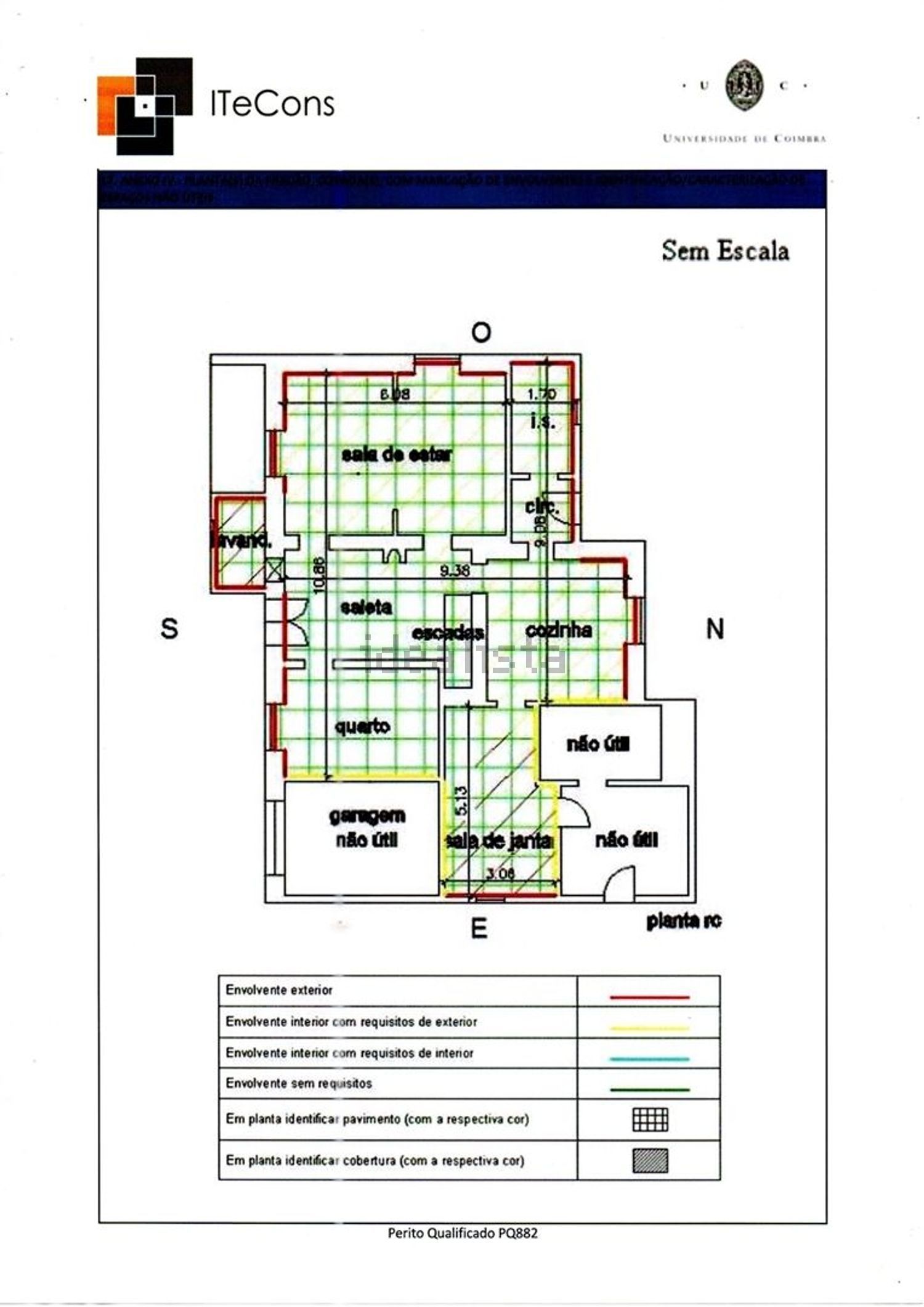 小楼房或独栋别墅出售在São Bartolomeu de Messines - 平面图