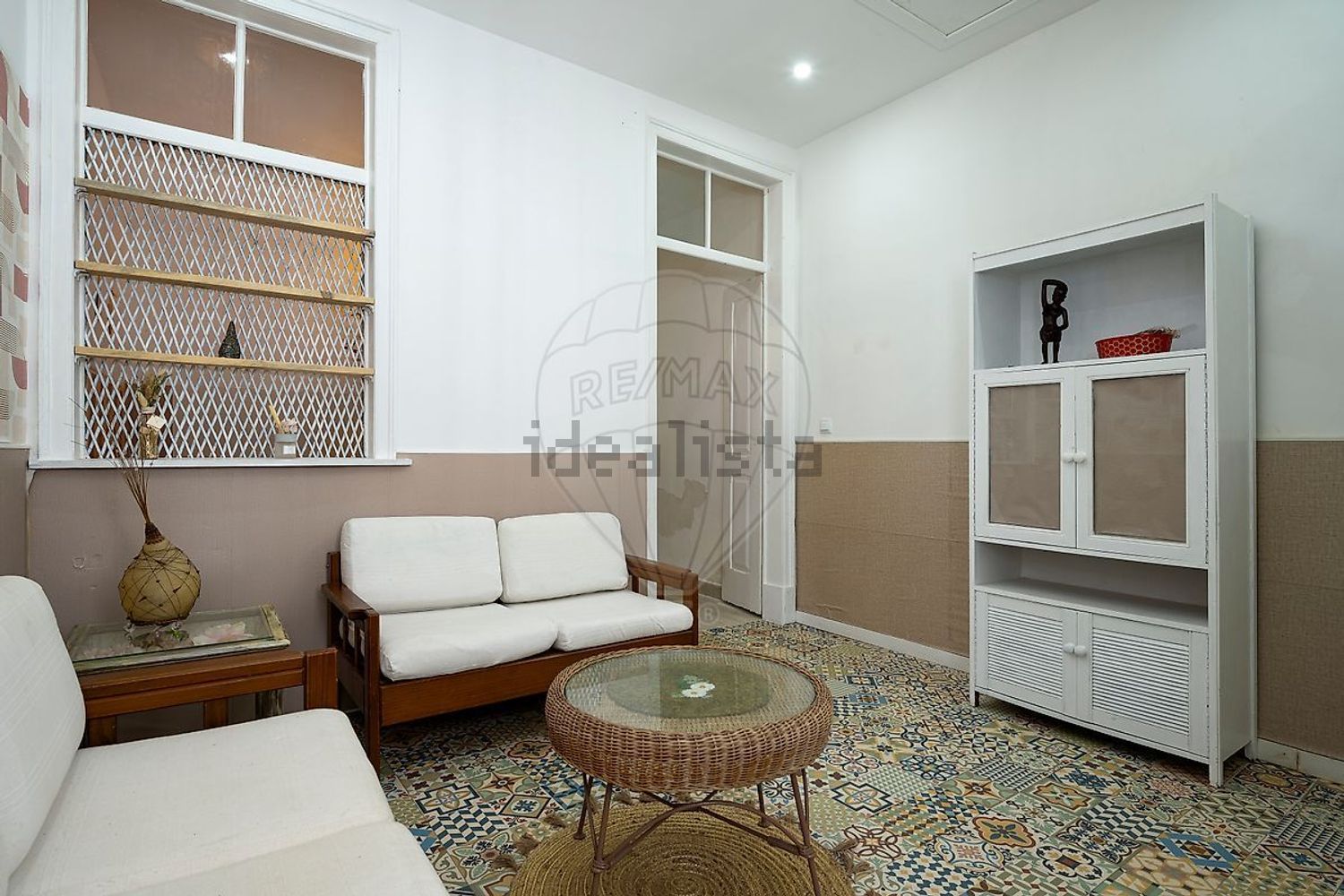 小楼房或独栋别墅出售在Monte Canelas - 客厅