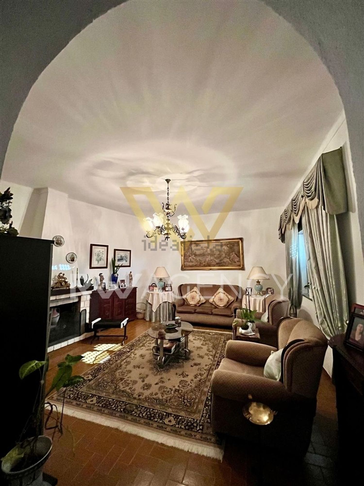 小楼房或独栋别墅出售在Vila de Alcantarilha - 客厅