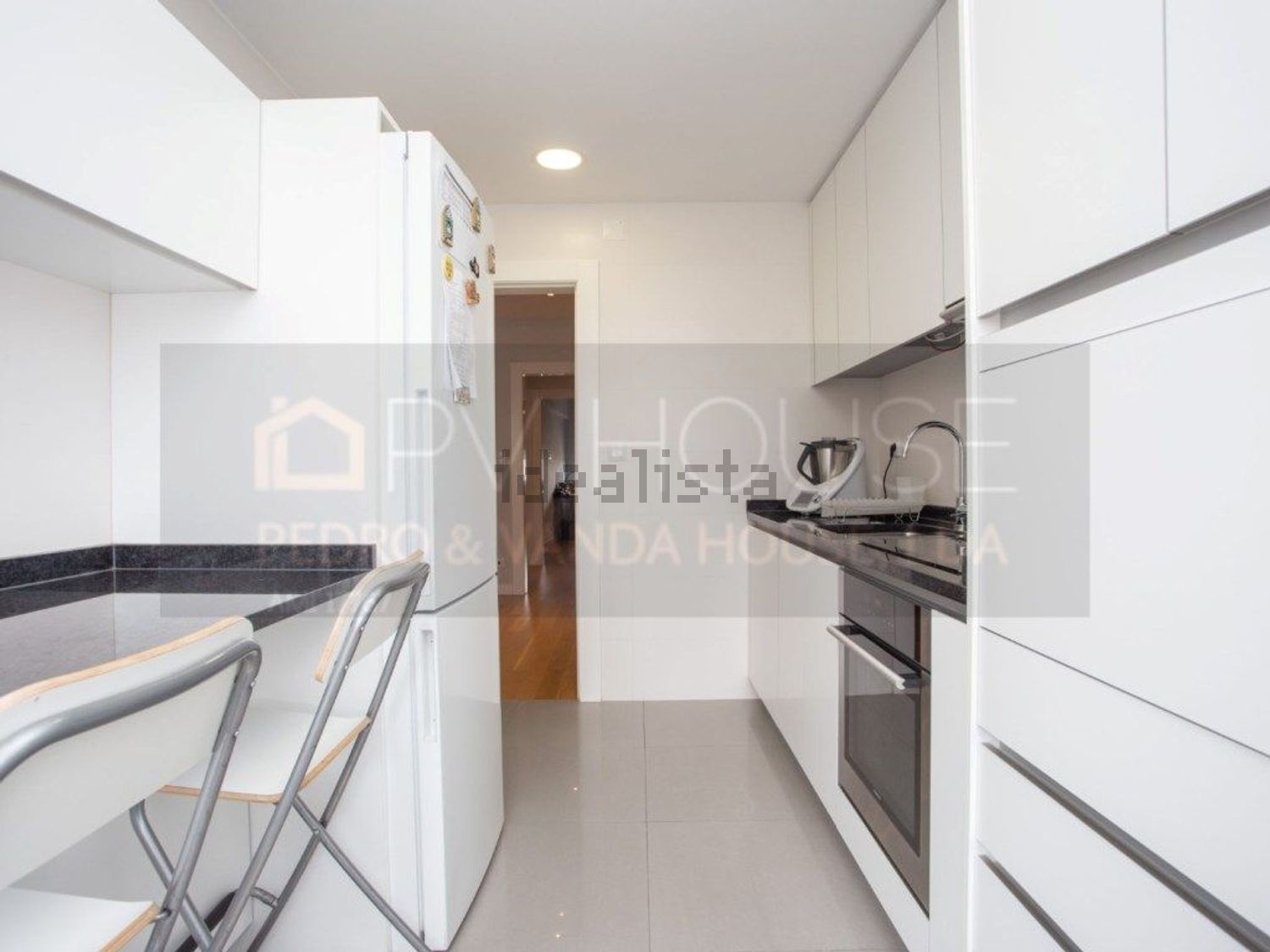 公寓 t2出售在Avenida Rovisco Pais, 30 a - 厨房